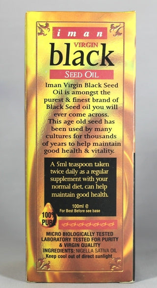 Black Seed Oil