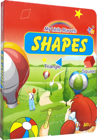 My Little Marvels Shapes 9789953516288