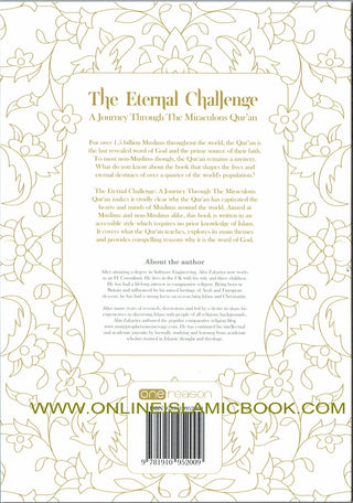 The Eternal Challenge (A Journey Through The Miraculous Quran) By Abu Zakariya 9781910952009