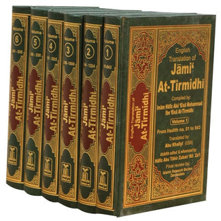 English Translation Of Jami At Tirmidhi (6 Vol. Set) By Hafiz Abu Eisa At-Tirmidhi,9789960996738,