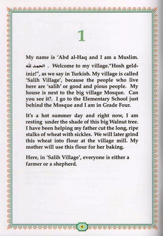 My Turkish Village By Luqman Nagy,9781842000274,