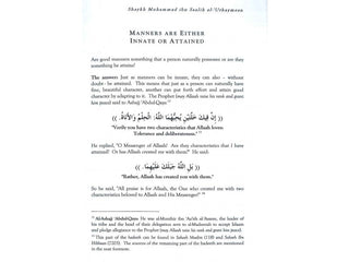 Upright Moral Character By Shaykh Muhammad Ibn Saalih Al-'Uthaymeen,9780980963519,