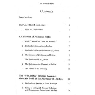 The Wahhabi Myth Dispelling Prevalent Fallacies And the Fictitious Link with Bin Laden By Haneef James Oliver,9780968905854,