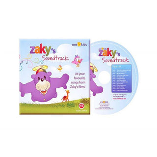 46 Zaky's Sound Track CD ( Songs From Zakys Films )
ISBN: 9337463010101